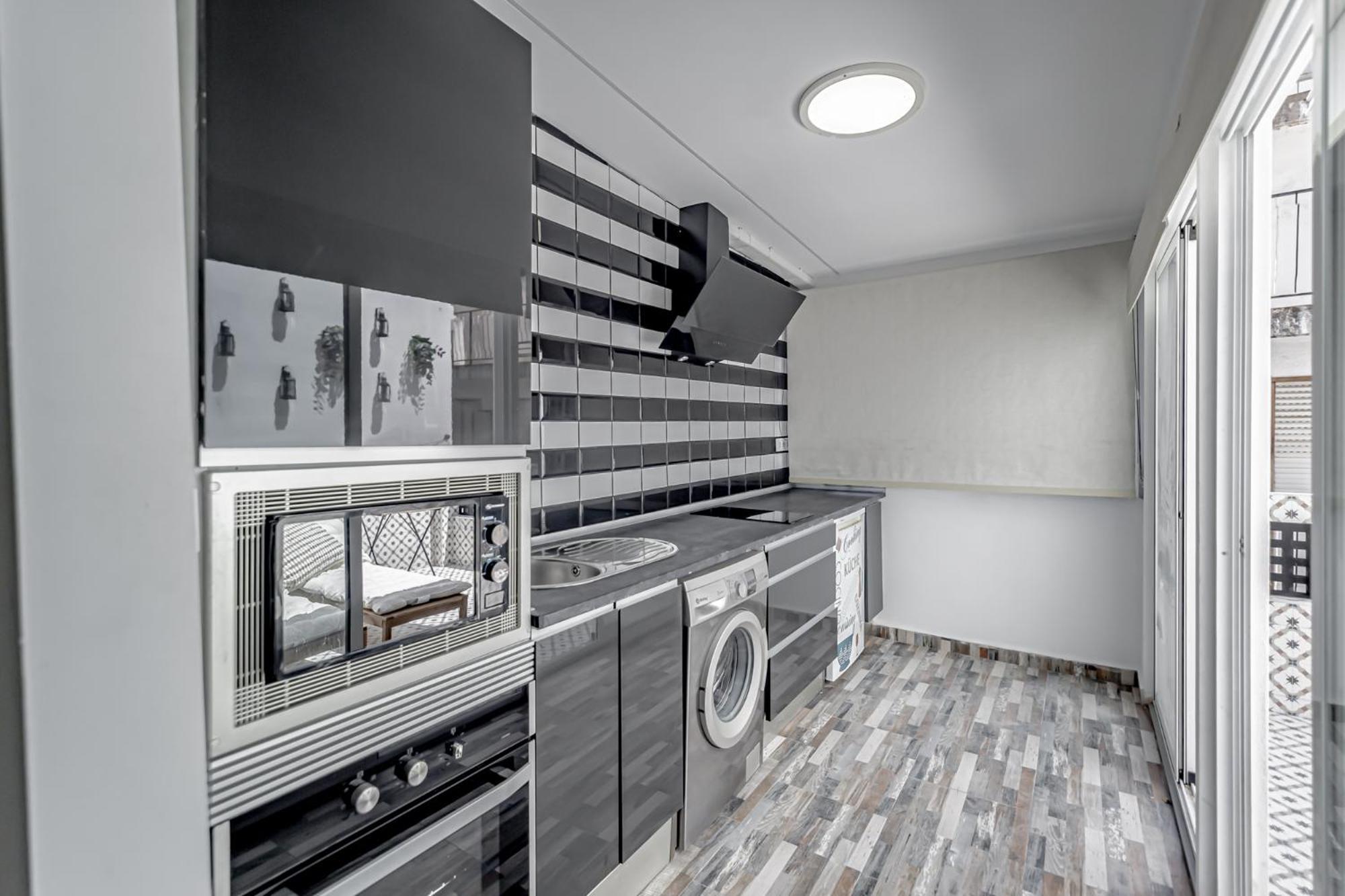 Apartamentos Palma Benidorm Bagian luar foto