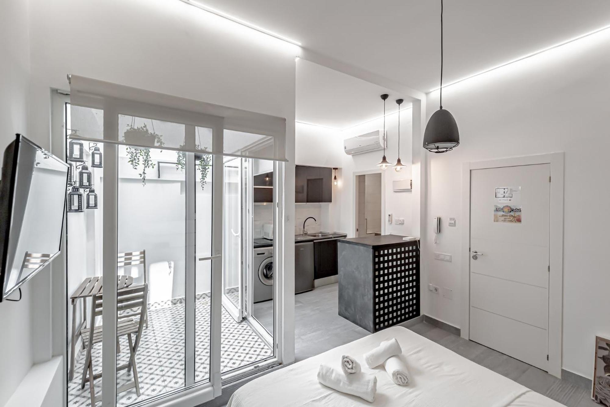Apartamentos Palma Benidorm Bagian luar foto