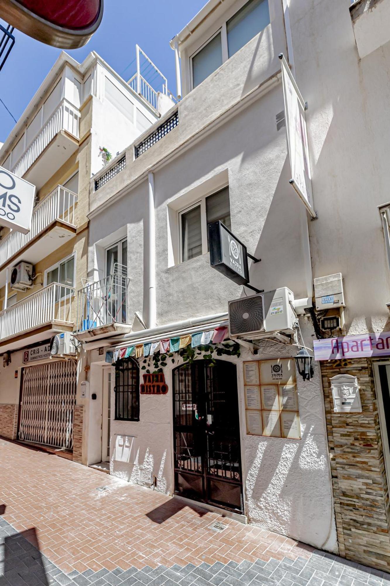 Apartamentos Palma Benidorm Bagian luar foto
