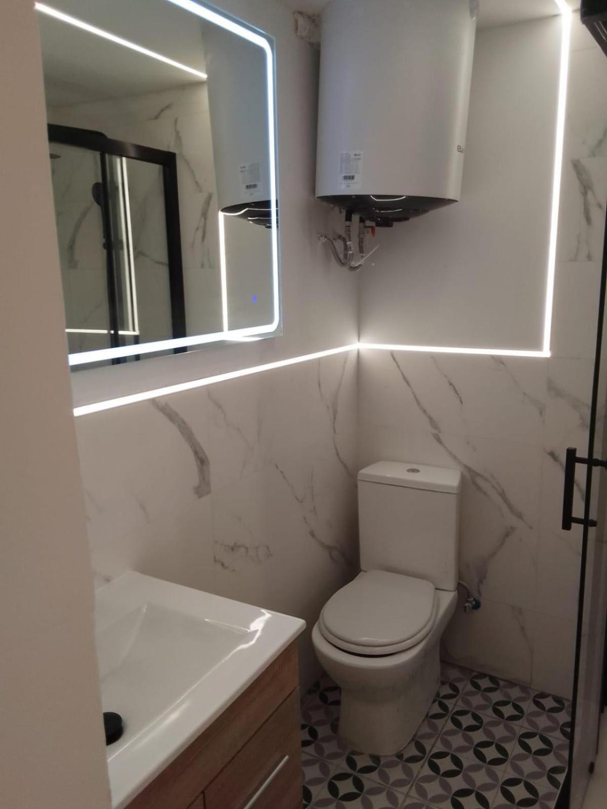 Apartamentos Palma Benidorm Ruang foto